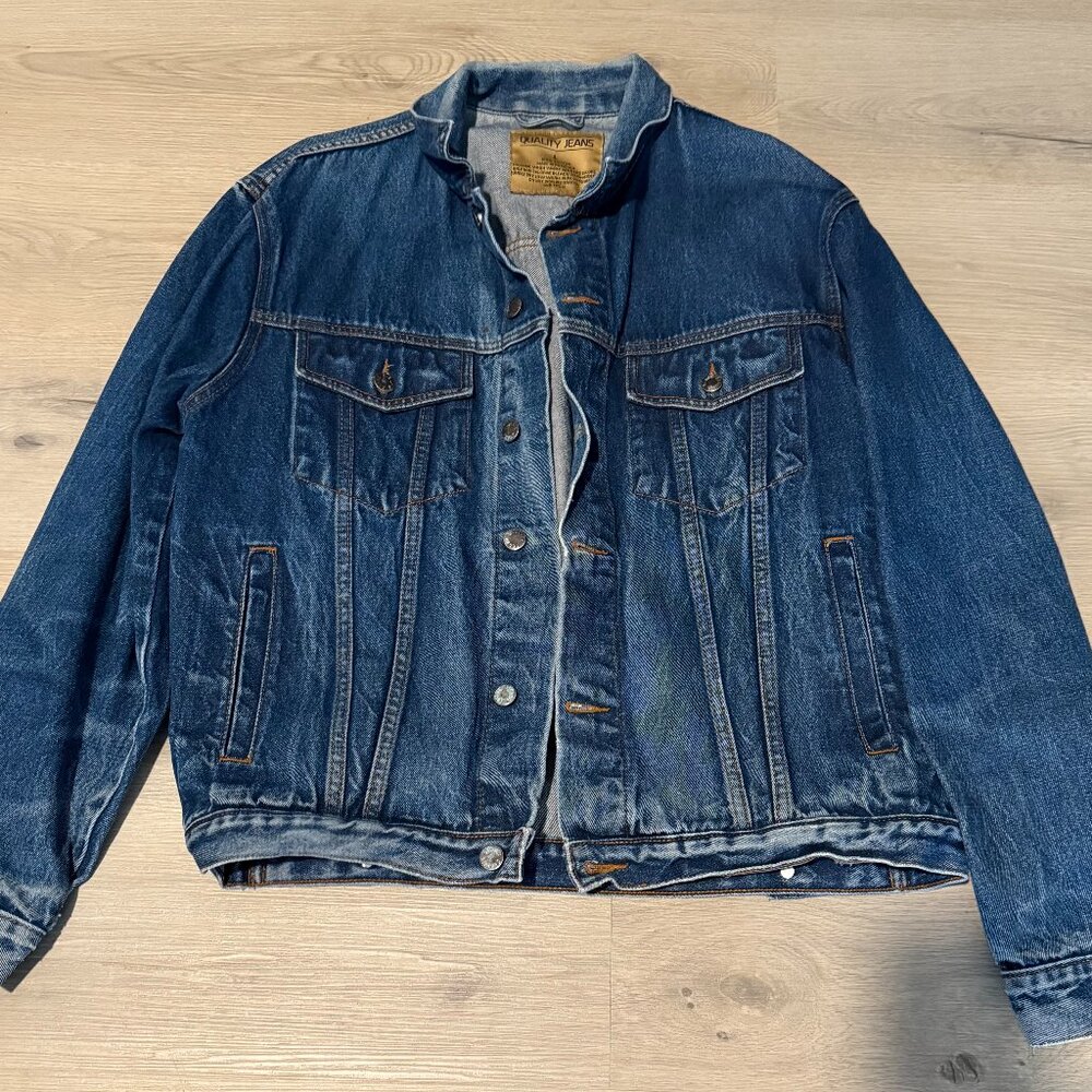 Quality Jeans Jean Jacket